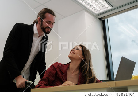Business people working and meeting Business people working and meeting 95881404