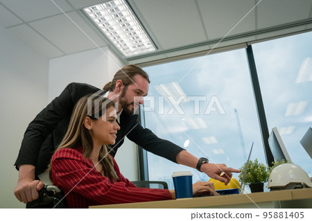 Business people working and meeting Business people working and meeting 95881405