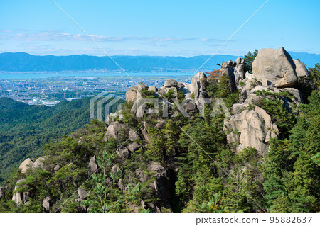 Kankatsu Alps, Shiga Prefecture Kankatsu Alps, Shiga Prefecture 95882637