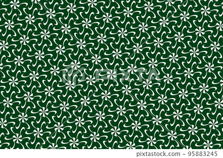 Geometric pattern in the colors of the national flag of Pakistan. The colors of Pakistan 95883245