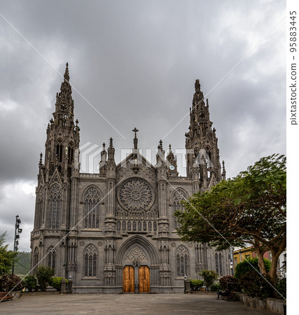 San Juan Bautista Church at Arucas, Gran Canaria Island, Canary Islands, Spain 95883445