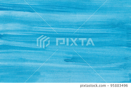 Blue watercolor texture Blue watercolor texture 95883496