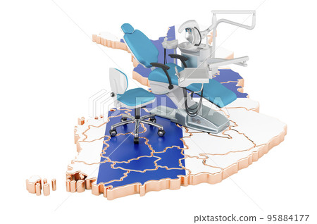 Dentistry in Finland concept, 3D rendering Dentistry in Finland concept, 3D rendering 95884177