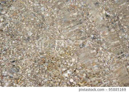 Sea water background. Underwater. Ripple Water Sea water background. Underwater. Ripple Water 95885169