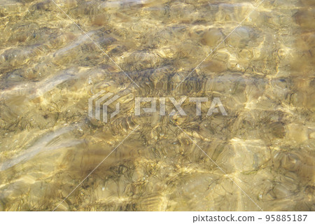 Sea water. Sun reflection. Background. Ripple Water Sea water. Sun reflection. Background. Ripple Water 95885187
