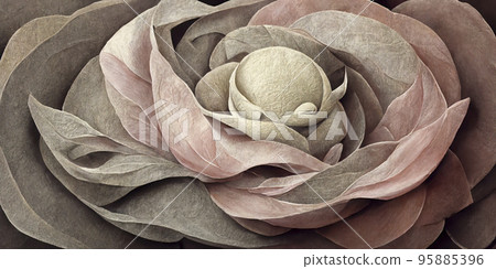 Muted Colors Floral Background. Wedding, Celebration Concept Muted Colors Floral Background. Wedding, Celebration Concept 95885396