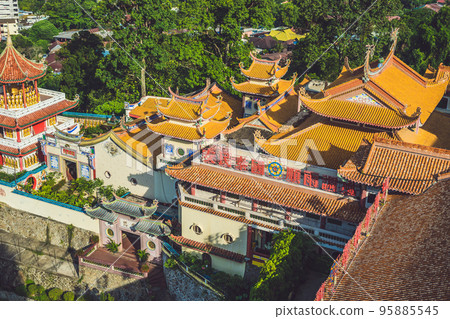 Buddhist temple Kek Lok Si in Penang, Malaysia, Georgetown Buddhist temple Kek Lok Si in Penang, Malaysia, Georgetown 95885545