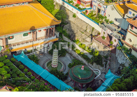 Buddhist temple Kek Lok Si in Penang, Malaysia, Georgetown 95885555