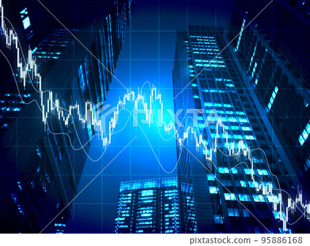 Economic image material 95886168