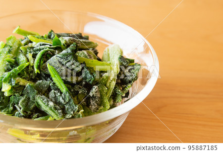 冷凍菠菜、冷凍蔬菜、菠菜 95887185