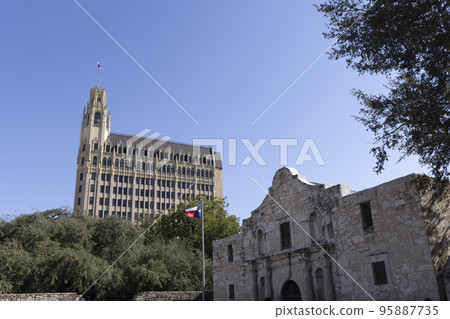 San Antonio streets/downtown 95887735