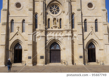 San Antonio streets/downtown 95887749