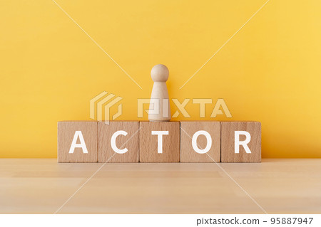 標記為 ACTOR 的塊 標記為 ACTOR 的塊 95887947