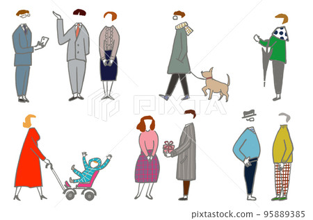 各種生活方式 各種生活方式 95889385