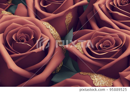 Background material: beautiful rose background Background material: beautiful rose background 95889525