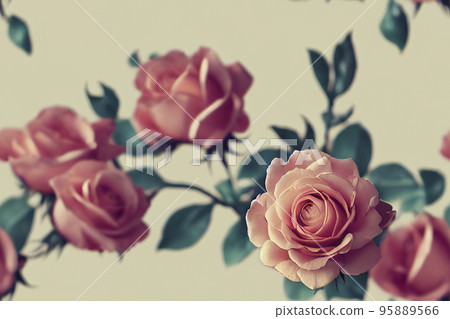 Background material: beautiful rose background Background material: beautiful rose background 95889566