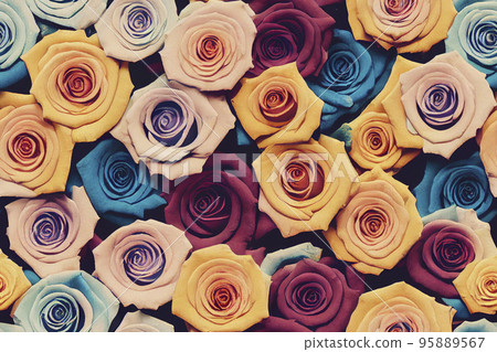 Background material: beautiful rose background Background material: beautiful rose background 95889567