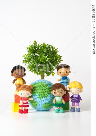 Amigurumi 娃娃 SDGs 圖像 95889674