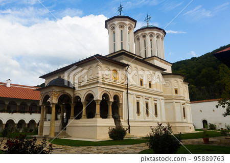 Image of Monastery Horezu in Romania Image of Monastery Horezu in Romania 95889763