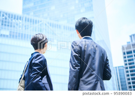 business young 95890083