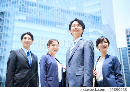 business young 95890088