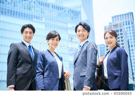 business young business young 95890093