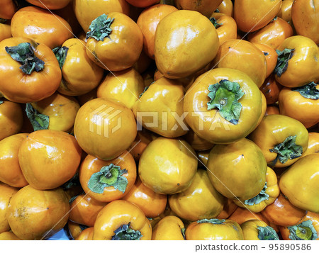柿子, 柿子, 水果 95890586