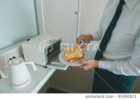 早餐 商務人士 商人 95890821