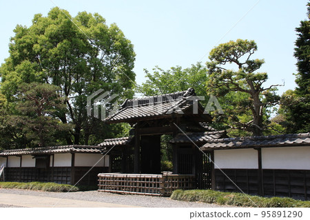 Scenery of the ruins of the former Kono residence in Kazo City, Saitama Prefecture Scenery of the ruins of the former Kono residence in Kazo City, Saitama Prefecture 95891290