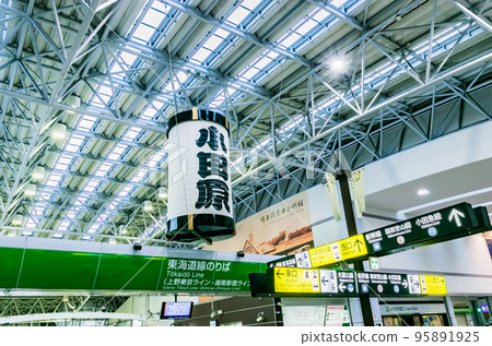 [神奈川] JR小田原站所在地 95891925