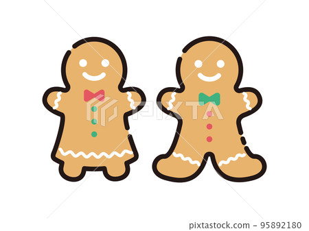 薑餅人插畫 95892180