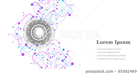 幾何AI人工智能科學背景透明 幾何AI人工智能科學背景透明 95892469