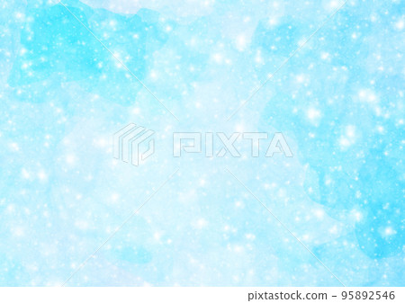 柔和的下雪背景 95892546