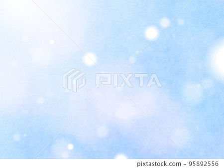 soft snowy background 95892556