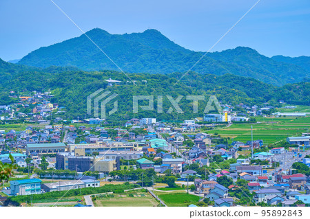 View of Kyonan Town, Awa District, Chiba Prefecture (Shimosakuma, Toyama, etc.) View of Kyonan Town, Awa District, Chiba Prefecture (Shimosakuma, Toyama, etc.) 95892843