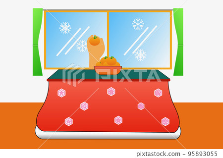 Kotatsu mandarin orange 95893055