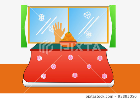 Kotatsu mandarin orange 95893056