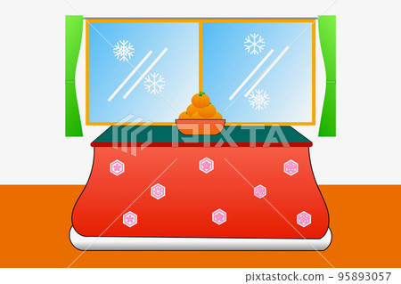 Kotatsu mandarin orange 95893057