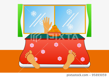 Kotatsu mandarin orange 95893059