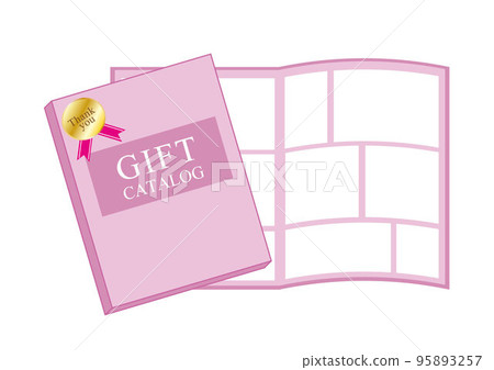 Catalog gift pink 95893257