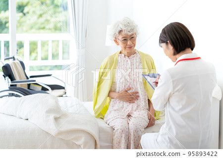 Visit medical treatment Visit medical treatment 95893422