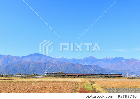 大糸線秋季特快信濃 95893786