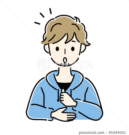 I see, a man who notices 95894001