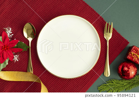 christmas table mockup 95894121