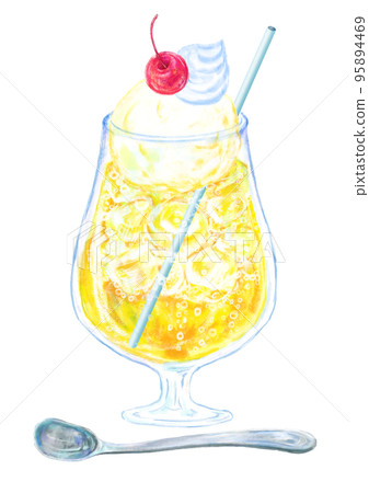 Cream soda_lemon 95894469