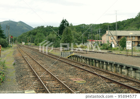 Mashu Station JR Mashu Station Mashu B64 Mashu Station with footbath Senmo Main Line Senmo Line 95894577