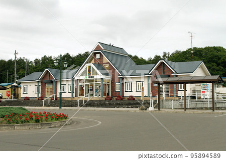 Mashu Station JR Mashu Station Mashu B64 Mashu Station with footbath Senmo Main Line Senmo Line 95894589