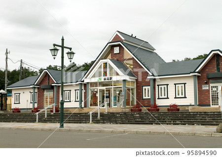 Mashu Station JR Mashu Station Mashu B64 Mashu Station with footbath Senmo Main Line Senmo Line 95894590