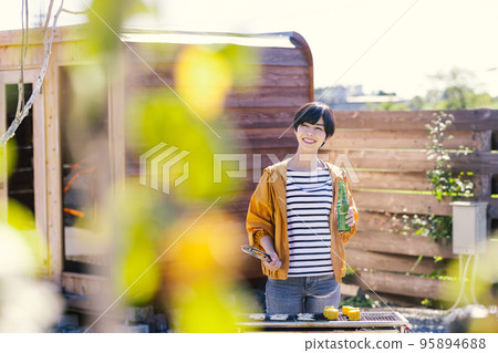 燒烤圖像 95894688