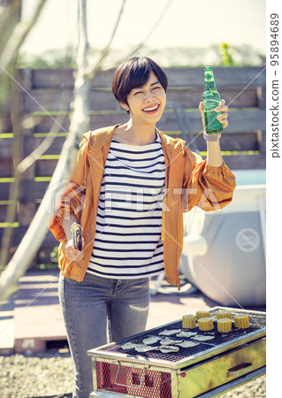 燒烤圖像 95894689